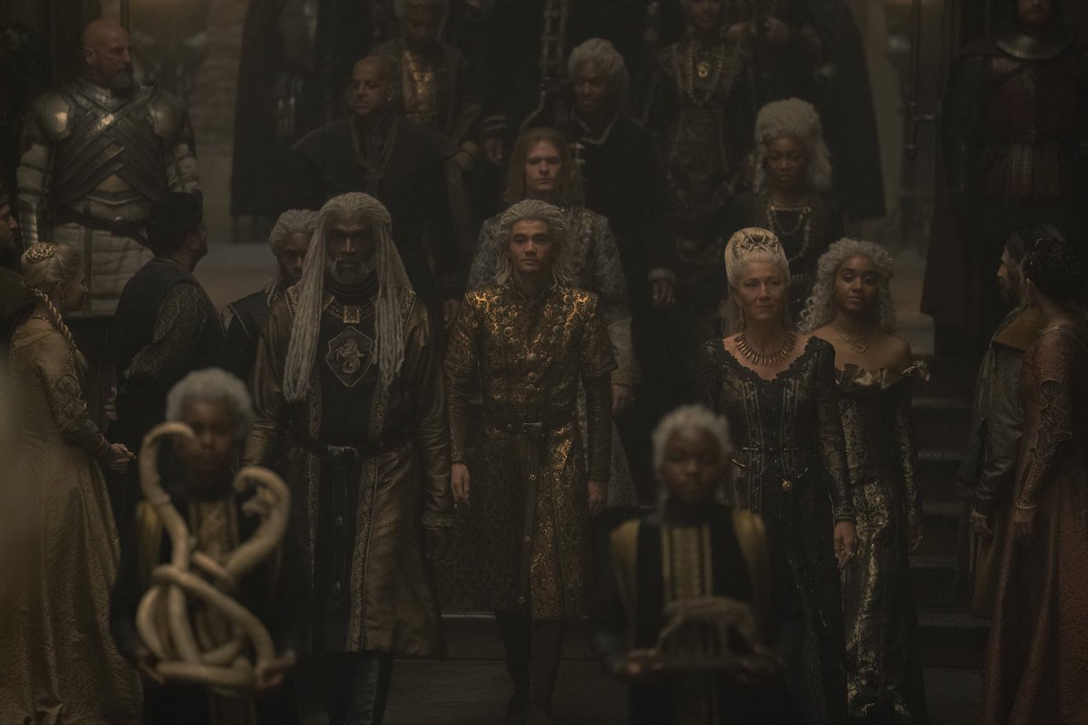 DreamofASOIAF's tweet photo. This Scene is going to EAT #HouseOfTheDragon https://t.co/2f0mXTk0sK