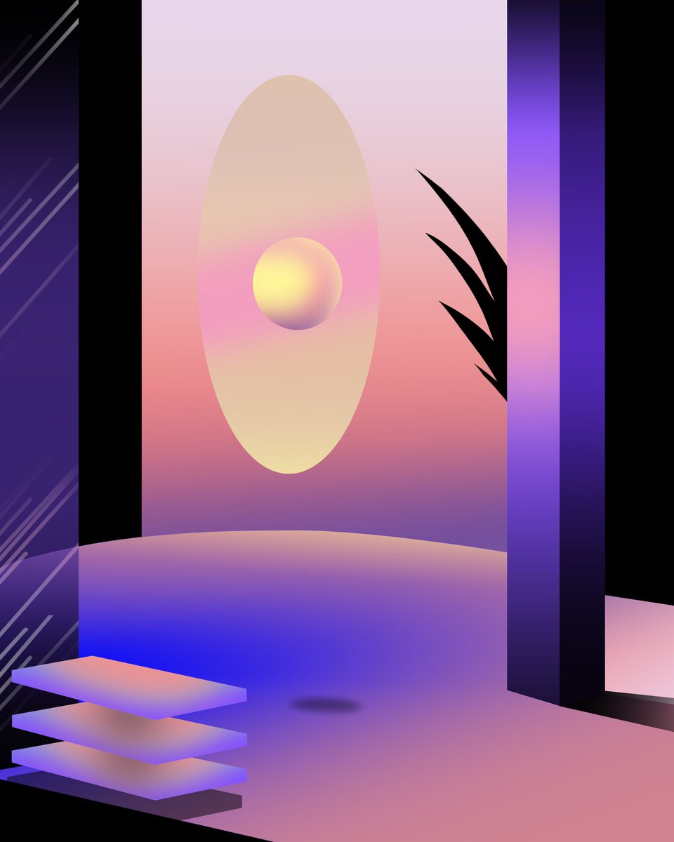 New sketch 🫠🛸 

#illustration #animation #abstractart