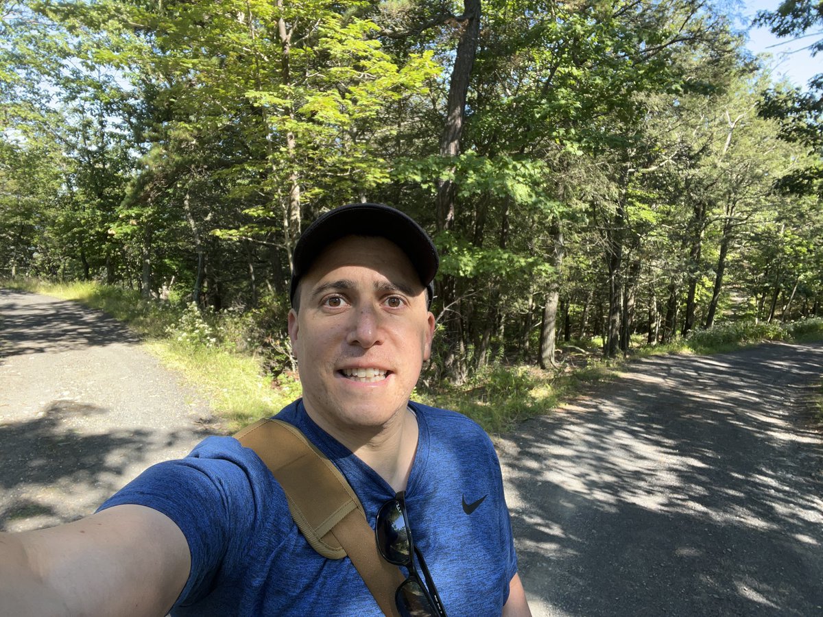 matthewbheller's tweet photo. When you come to a fork in the road, take it!” - Yogi Berra
Thank you Dr. Broder @DavidBroderDO for taking us to the mountaintop and safely back to the conference!  Great to get some exercise and wellness in during NYITCOM Wilderness Medicine Conference! #nyitcom #DOgreatWork https://t.co/Bw6lMTMeyV