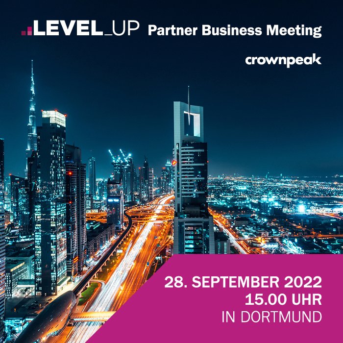 Crownpeak Germany tweet media