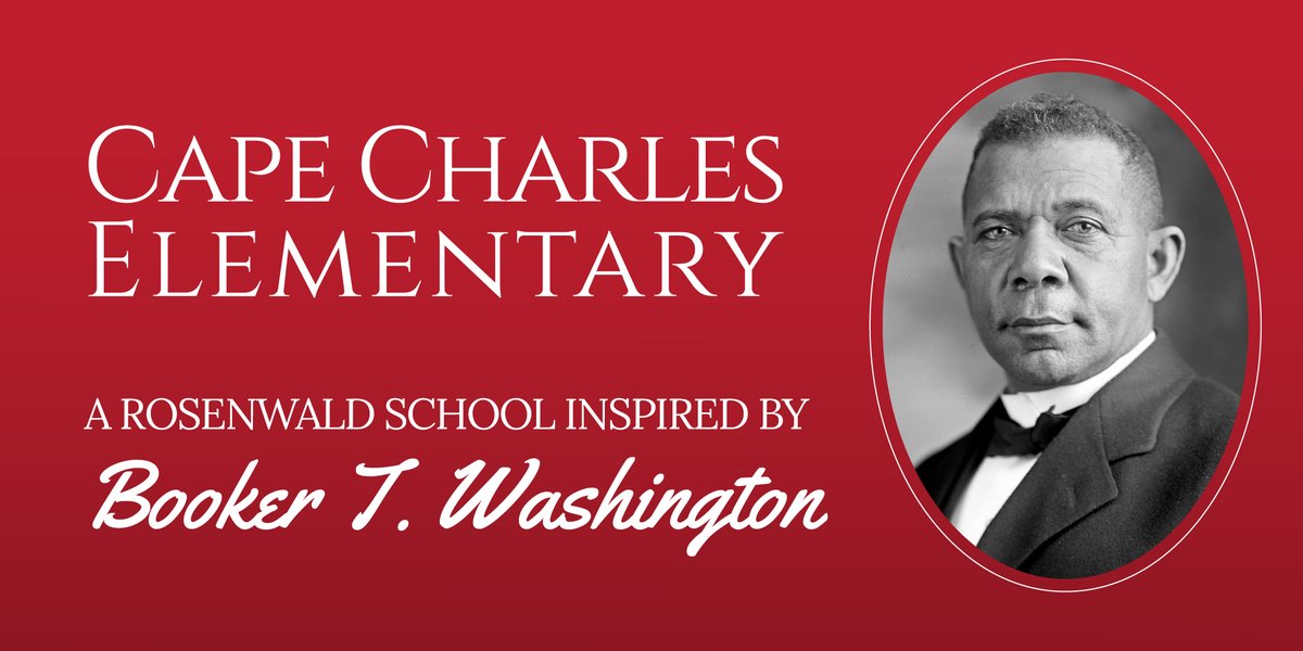CCRosenwald's tweet photo. #BookerTWashington was the idea-man behind what became known as the Rosenwald Schools. Our free E-Book highlights Booker T. Washington’s influence on public education: https://t.co/3qKX63cN3u #BlackHistoryIsAmericanHistory https://t.co/E3UmQAg8vL