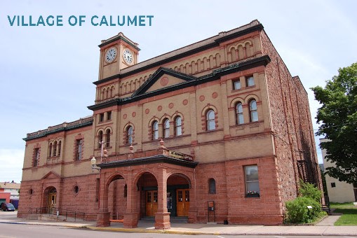 CALUMET, MI-now hiring Manager for Village of Calumet, MI. $50K-$60K/yr, $500/mo stipend for health ins, retirement plan, relocation. If you have 3+ yrs experience in a senior leadership position, consider this exciting opportunity. Learn more/apply at  villageofcalumet.hirescore.com