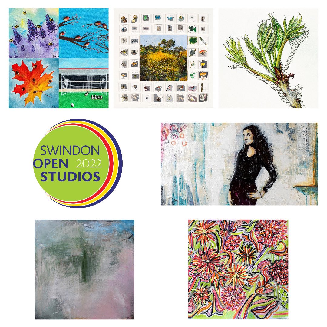 Swindon Open Studios (@swindonopen) on Twitter photo Start at Venue 20 to see Deepti Arora. Then head to Venue 28 where @JoBeal4 is at <a href="/RJ_MUSEUM/">The Richard Jefferies Museum</a> . Onto Wanborough to see <a href="/SheryllKFox_art/">Sheryll Fox</a> at Venue 29. Then a short drive to Bourton to Venues 13 & 14 to see Tara Parker-Woolway and Clare Carswell. Note 13, 14 & 29 only open 24/25 Sept Start at Venue 20 to see Deepti Arora. Then head to Venue 28 where @JoBeal4 is at <a href="/RJ_MUSEUM/">The Richard Jefferies Museum</a> . Onto Wanborough to see <a href="/SheryllKFox_art/">Sheryll Fox</a> at Venue 29. Then a short drive to Bourton to Venues 13 & 14 to see Tara Parker-Woolway and Clare Carswell. Note 13, 14 & 29 only open 24/25 Sept