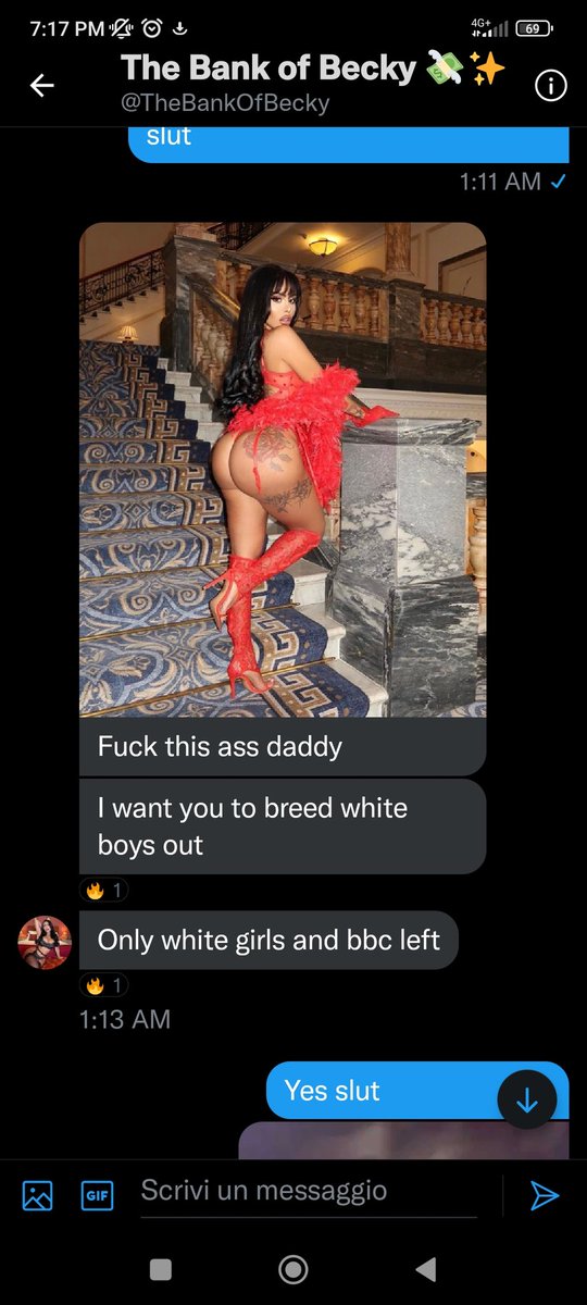 BreakerCatfish's tweet photo. Yo betas keep wasting your money on loser whitebois catfishing as "dommes"💵💶💷 they all end up in my wallet 🤣🤣🤑🤑💪🏿🖕🏿🍆💦 @TheBankOfBecky https://t.co/zrPSHBN2Ow