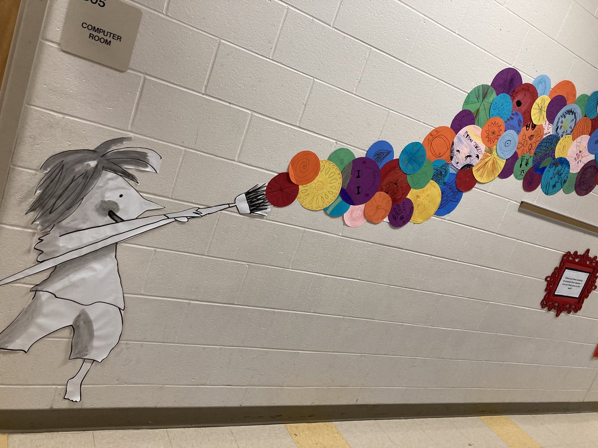 Brier Creek Elem Art tweet media