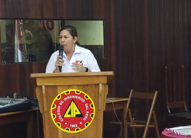 IriPeru's tweet photo. Celia Prado Seijas - Acción Popular
"Es importante la autonomía que debe tener el gobierno regional y trabajar en la descentralización... Necesitamos un desarrollo ambiental sostenible y enseñar a las nuevas generaciones el respeto a la naturaleza. Tenemos que cambiar el chip." https://t.co/8fsiOVIT31