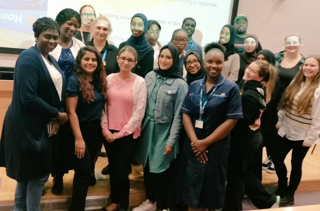 HUHPreceptor's tweet photo. Congratulations to October 21 cohort on completing your preceptorship programme! Excellent presentations today!! You have grown so much in confidence! Super proud of you 👏🏽👏🏽👏🏽👏🏽
@NHSHomerton @mcmanusb @HomertonEducate @HomertonNursing https://t.co/03syPqYLkQ
