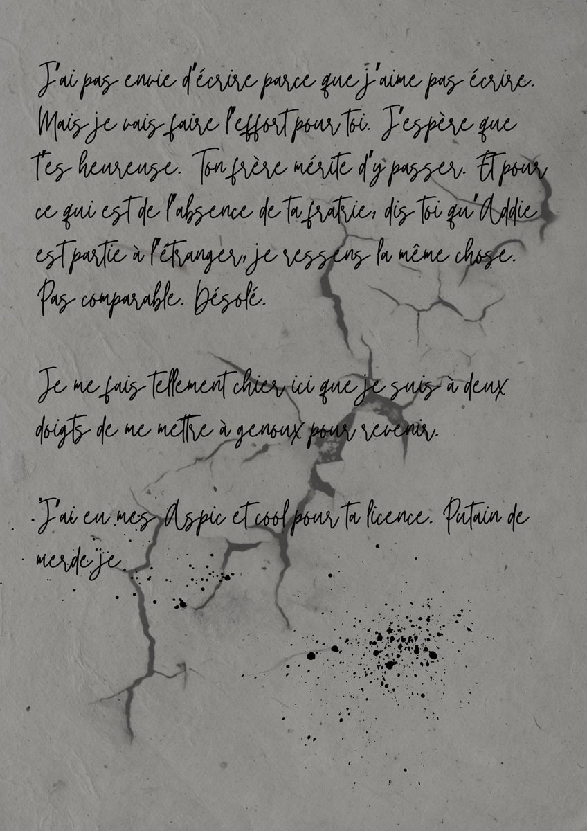 ᅠ

ᅠ

           ❝ 𝑊𝘩𝑎𝑡 𝑡𝘩𝑒 𝑓- "𝐼" 𝑤𝘩𝑎𝑡? 𝑇𝘩𝑎𝑡 𝘩𝑒'𝑠 𝑑𝑢𝑚𝑏. ❞

ᅠ

ᅠ