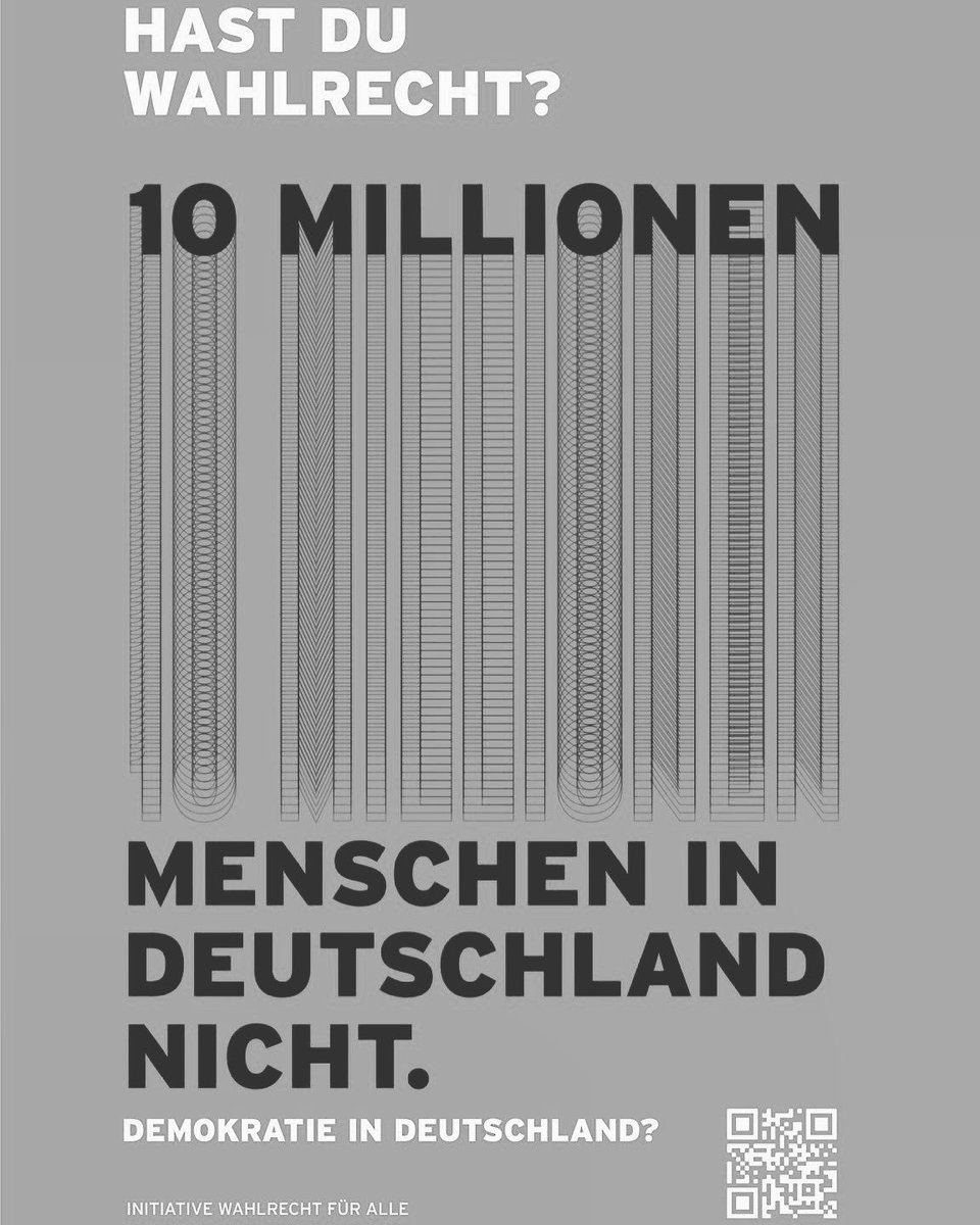 Heute ist Demokratie Tag. #DemTagBerlin Weil es wichtig ist unsere Demokratie zu verteidigen, fordern wir bei der diesjährigen BDK unsere Bundespartei dazu auf, sich einzusetzen für das Wahlrecht von Menschen die in Deutschland leben aber keine deutschen Staatsbürger*innen sind.
