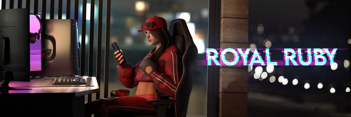 YRoyalruby's tweet image. Massive thanks to @EmilyDesign11 for making my new awsome looking banner! I will defenitly keep this one for a while! Highly recomend her if you need something like this.