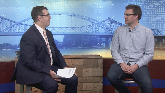 It's Mid West Music Fest weekend in La Crosse. Dylan Hilliker and I talk best ways to navigate plus we have fun pronouncing GGGOLDDDs name. That's tomorrow morning at 4:30 and 6! <a href="/MWMusicFest/">Mid West Music Fest</a> @GGGOLDDDband <a href="/WXOW/">WXOW 19 News</a>