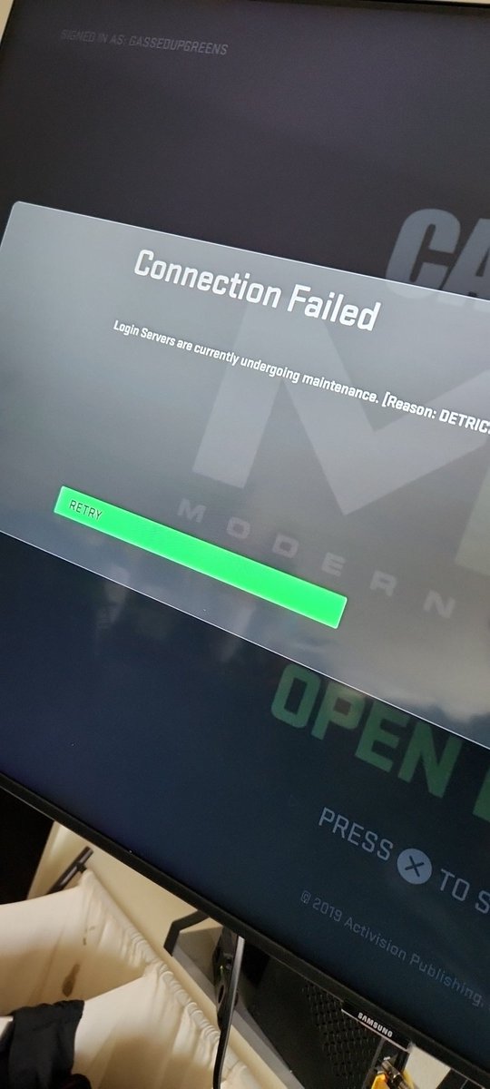 AFmyinitials's tweet photo. @CallofDuty Fix the game bitch https://t.co/ftNGNWuZKJ