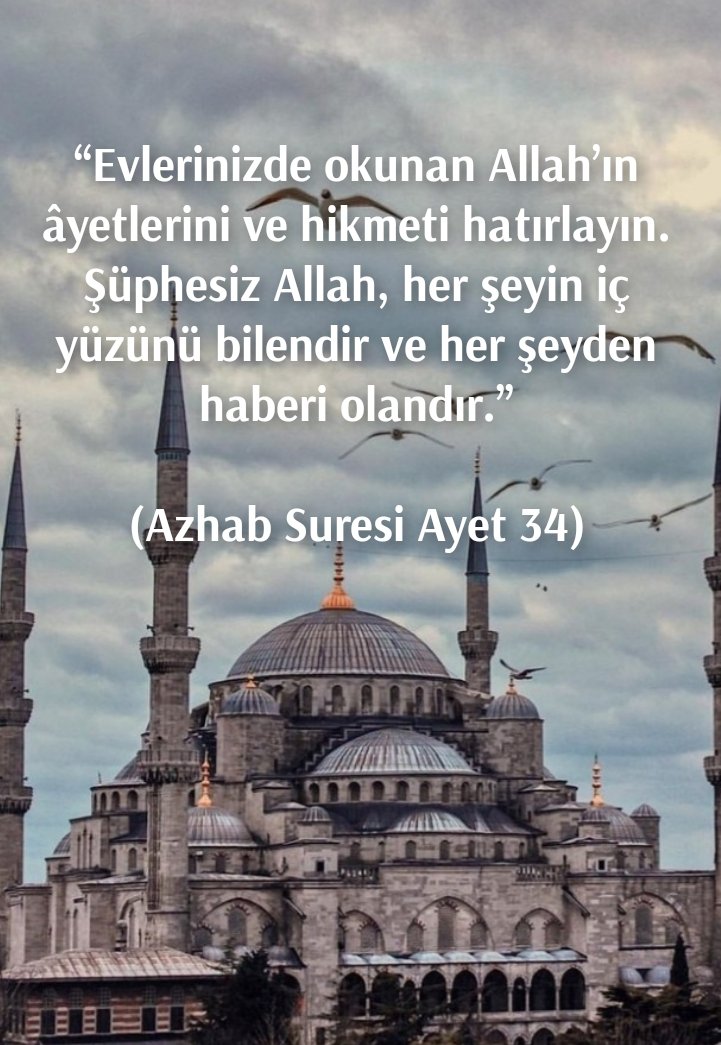 AYET OKUYORUM
#AYETokuyorum

@Zehraozennn 
@Zehra_YilmazD 
@ZehraErdogan65 
@fatmazehranur16 
@Vakt_i__Merhun 
@Fatmaesmaece 
@fatmaylcnky 
@Fatma84026952 
@Fatmacn0