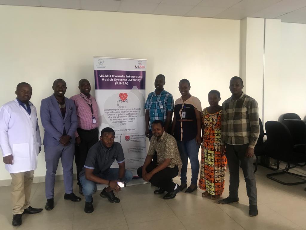 As part of a twinning strategy, Kabutare DH visited Kacyiru DH with support from <a href="/RwandaHealth/">Ministry of Health | Rwanda</a> &amp; <a href="/USAIDRIHSARw/">USAID RIHSA Rwanda</a>. The objective was to learn best practices in improving the quality of health services, especially in the prevention of incident asphyxia and its early detection.