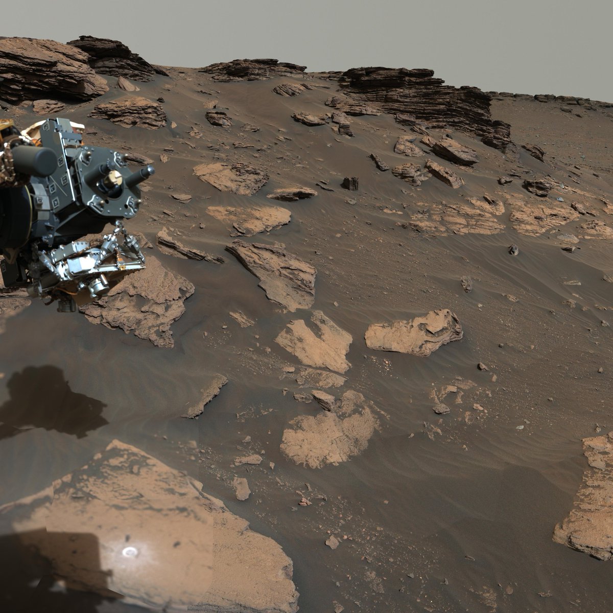 NASAAstrobio's tweet photo. Was there once life on Mars? @NASAPersevere’s latest samples could hold clues to answering this question.

Further analysis on Earth is needed to confirm, but one thing is sure – Perseverance has succeeded in capturing the rich samples we hoped for: https://t.co/D6VlYQWeLi https://t.co/Ep586KvId3