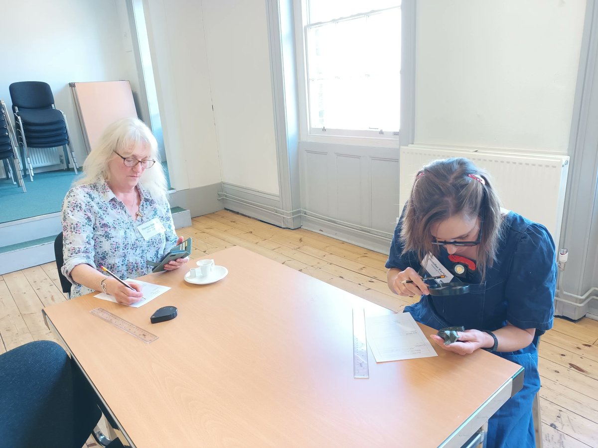 swmuseums's tweet photo. Thank you to everyone yesterday who attended the first week of our four part Collections Care Advanced course π π π This week's focus was on caring for metals and hazards in collections, here's some of our delegates getting familiar with condition reports π #MuseumsTwitter https://t.co/YK0rpF7jQP
