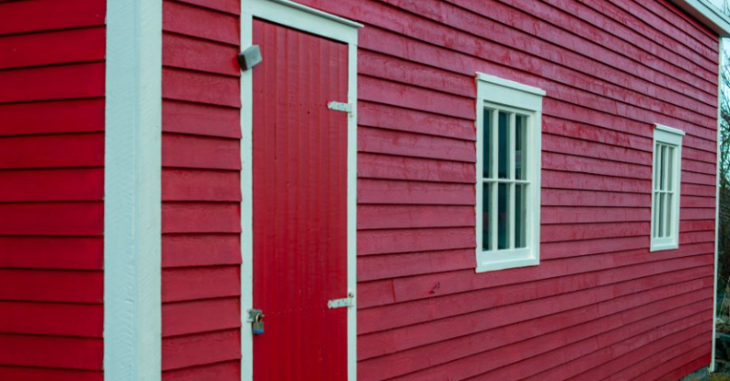 TrueValue's tweet photo. If you have wood siding, you know how great it looks when it's well-maintained. Weโve got all the tips and tricks you need to keep your siding looking fresh and vibrant year after year. #PaintProject #CurbAppeal #DIY #TrueValue #LocallyOwned