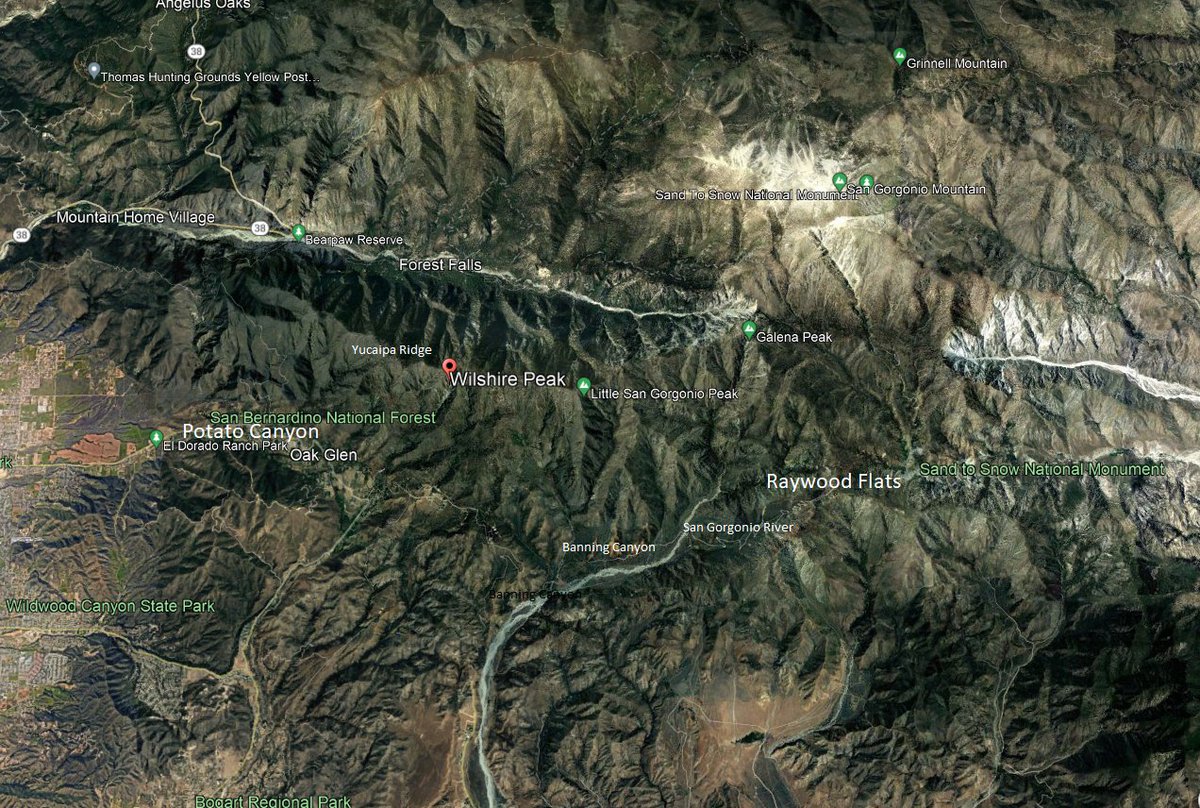 NWSSanDiego's tweet image. The rainfall from Monday September 12 and the total rainfall from Saturday to Monday in the affect #debrisflow area of Forest Falls and Oak Glen, the Banning Canyon #TCKay moisture
