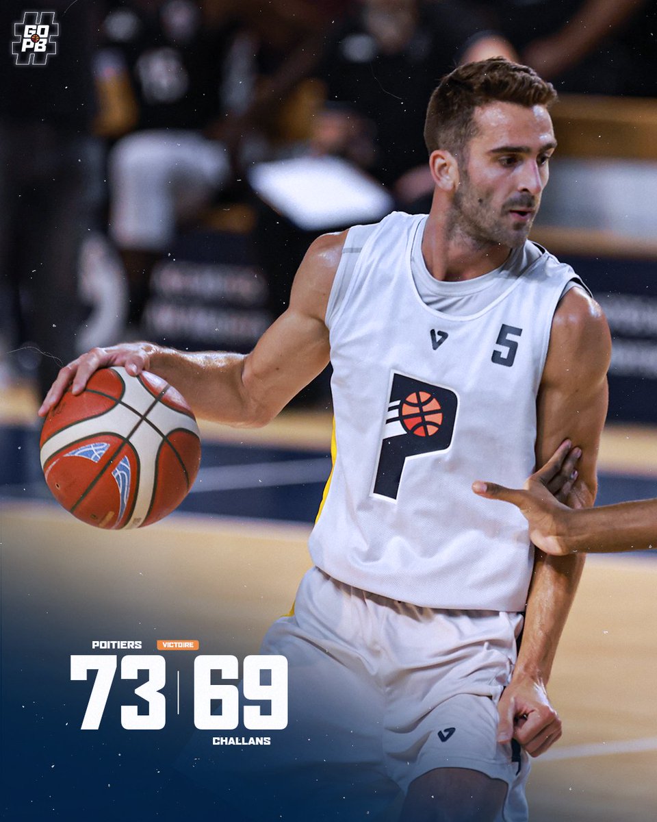 Une victoire pour clôturer la prépa ! #GoPB👊🏻