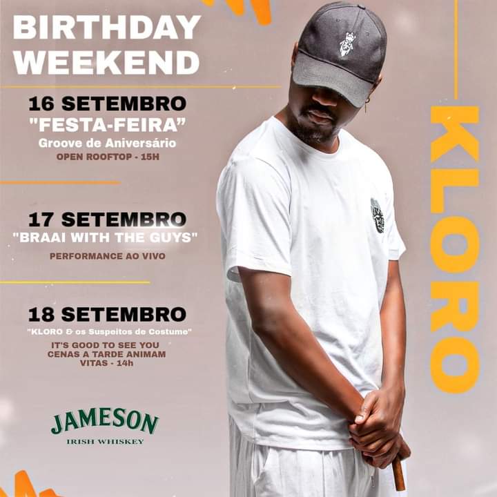MrRealBesT's tweet photo. • BIRTHDAY WEEKEND •
#DuroDuro
#ANovaOrdem
Patrocínio Exclusico: @jameson_mocambique https://t.co/ZuzbeQg2bE