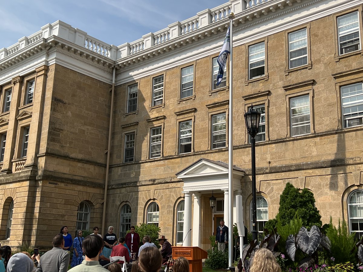 University of Wisconsin Law School tweet media