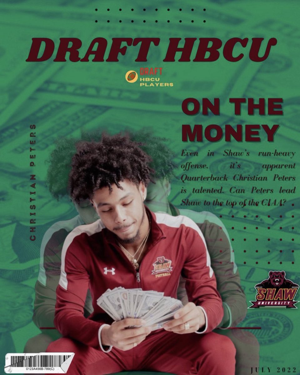 NFLMaliik's tweet image. Bowie State hits the road to Shaw as the Bears look to get their first win of the season. 

Both QBs on display are CIAA #NamesToKnow 

DJ Golatt (MSU Transfer 🐻) leads the conf in Yards (579) &amp;amp; is completing 60% of his passes

Christian Peters is a serious dual-threat