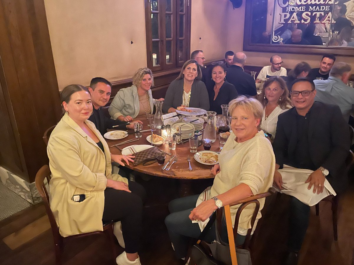 When your colleagues become your friends, work events are just more fun! Executive Director <a href="/JanStieger/">Jan Stieger</a> loved having the chance to network and gather for dinner at Lend360 in Chicago.