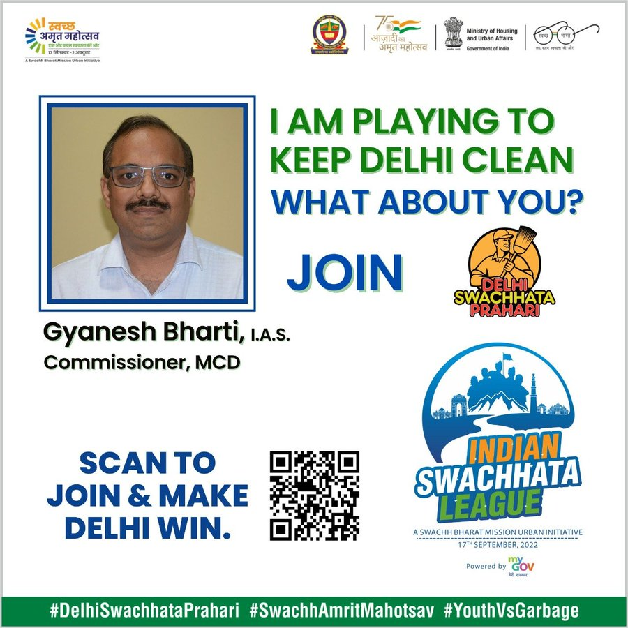 Swachh Survekshan MCD tweet media