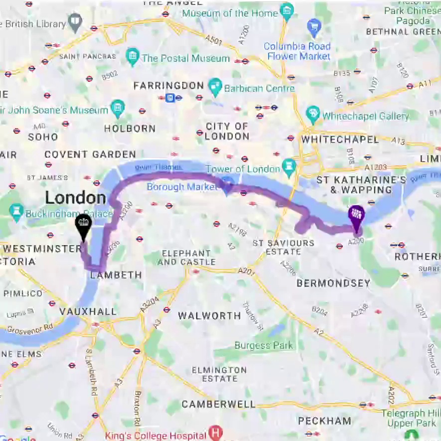 QE2Queue's tweet photo. The Queue at 18:29.

Distance: 4.8 miles

Queue Time: At least 8 hours.

Back of the queue
Nearest Landmark: Southwark Park
What3Words: crunch.loved.puppy
Google Maps: https://t.co/wsSbu5rAWu
#TheQueue https://t.co/ruU3KwIFjU