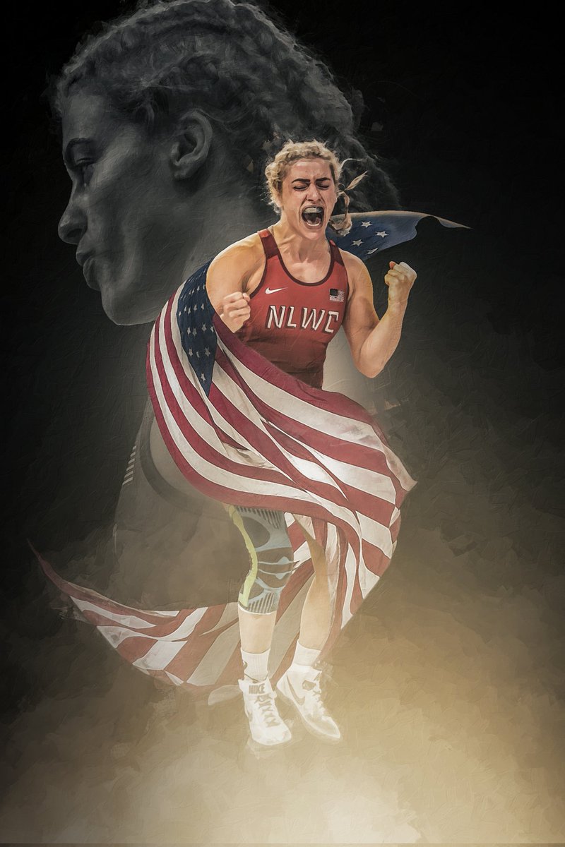 geoffriccio's tweet photo. Still the 🐐 @helen_maroulis wins her 8th World/Olympic Medal https://t.co/hXKuVHtPU3