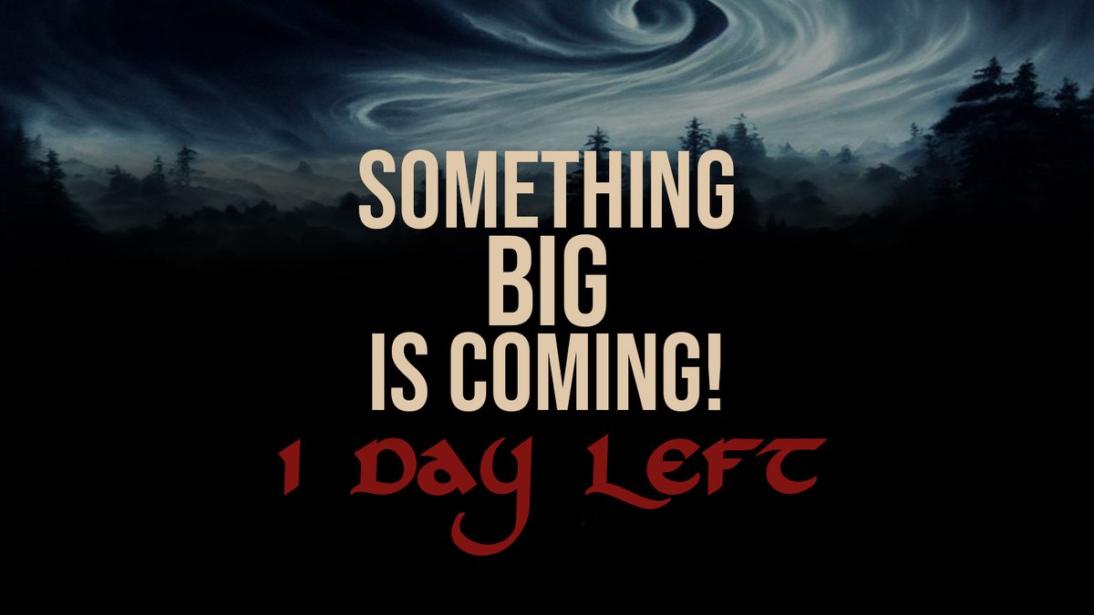 TheDruidsNFT's tweet photo. Can you keep a secret? Only 1 day left! Follow us and hit that notification bell to find out! 🌕

#nfts #nftcollectibles #nftproject #solana #solananft #thedruids #gamification #magiceden #upcomingnft https://t.co/X3RZqc5IJ1