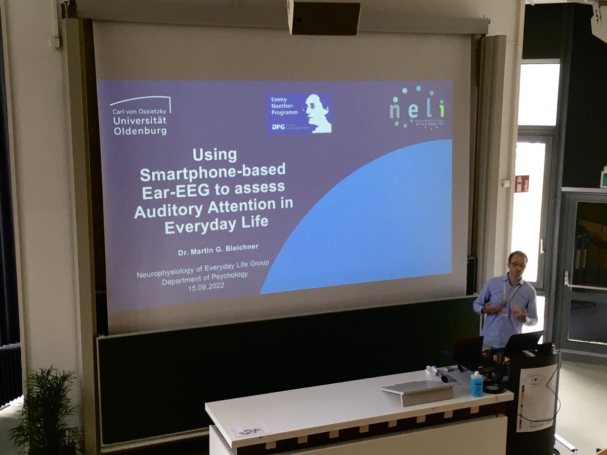 Psych Methods & Statistics Group | Uni Oldenburg (@psychstatsuol) on Twitter photo Supporting our colleagues from the #NELI group! Thank you <a href="/MGBleichner/">Martin Bleichner</a> for this interesting talk at the #dgpskongress #hildesheim Supporting our colleagues from the #NELI group! Thank you <a href="/MGBleichner/">Martin Bleichner</a> for this interesting talk at the #dgpskongress #hildesheim