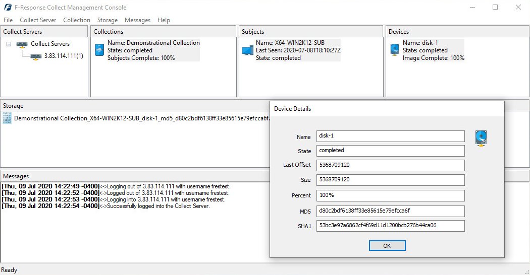 Don't miss the newest update to F-Response. conta.cc/3S74qUh