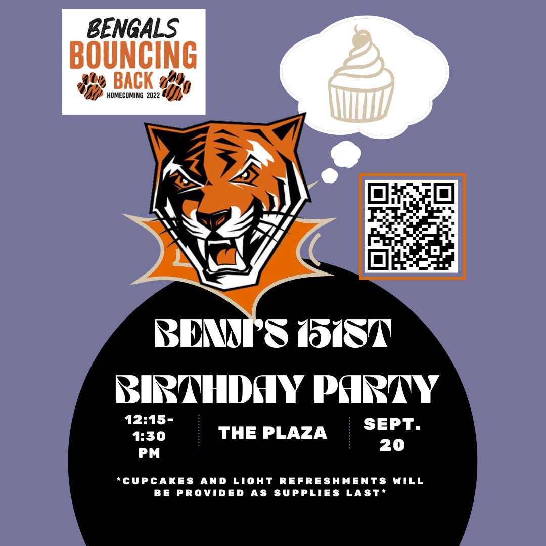 LifeatBuffState's tweet photo. For the full list of Homecoming events, please head to https://t.co/3lZF9883Vf! On Monday, September 19 get ready for Chalk the Plaza from 10am-3pm. https://t.co/IeefHZ8xlW