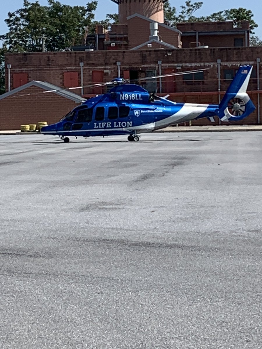 CountySafety's tweet image. Landing zone safety...