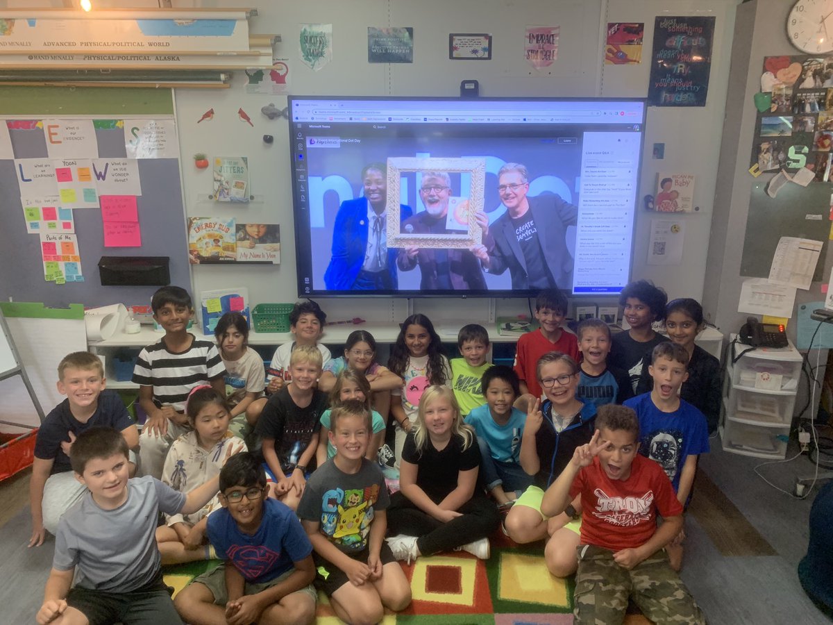 Amanda Oliver (@mrs_aoliver) on Twitter photo Celebrating #InternationalDotDay !! <a href="/peterhreynolds/">Peter H. Reynolds</a> <a href="/Costello_Tweets/">Costello Elementary</a> Celebrating #InternationalDotDay !! <a href="/peterhreynolds/">Peter H. Reynolds</a> <a href="/Costello_Tweets/">Costello Elementary</a>