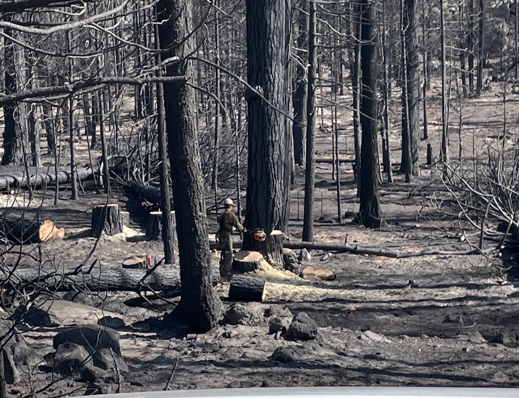 ModocNF's tweet image. ##Barnesfire