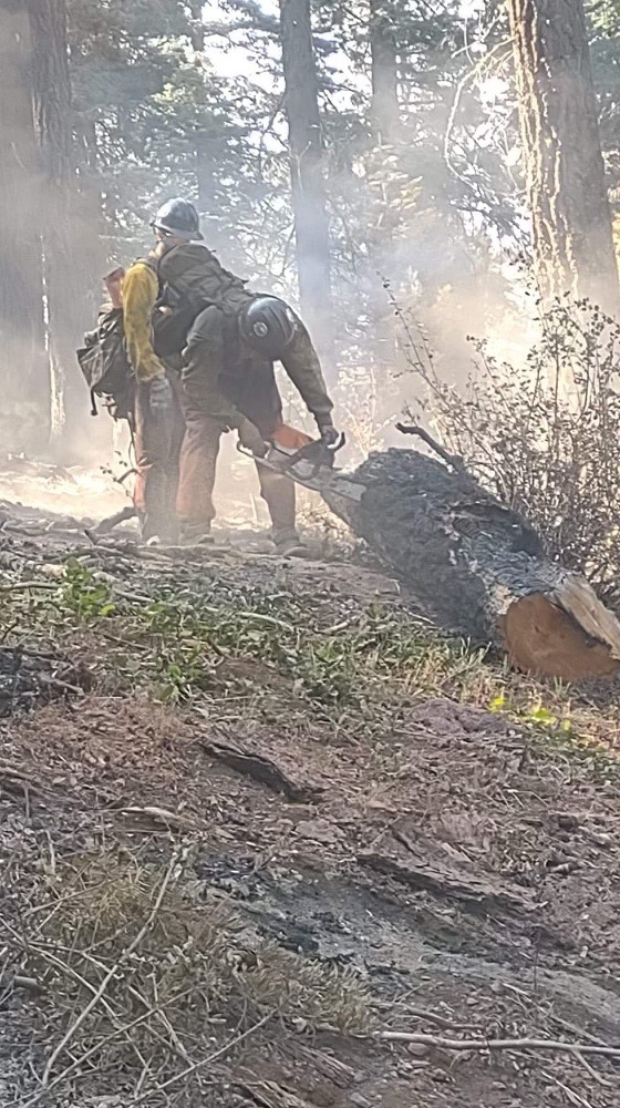 ModocNF's tweet image. ##Barnesfire
