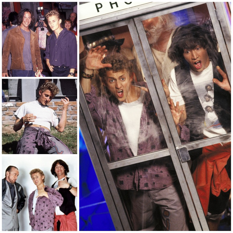 NostalgicReads's tweet photo. Behind the Scenes of Bill and Ted's Excellent Adventure https://t.co/K26QtXtk0M https://t.co/eU3JYPo6M4