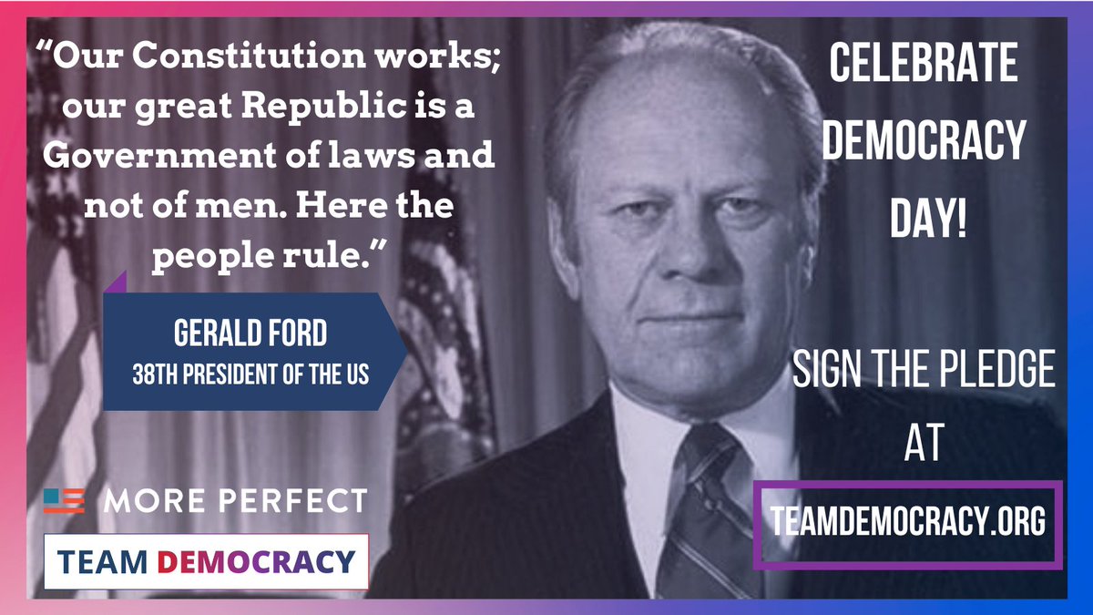 Team Democracy tweet media