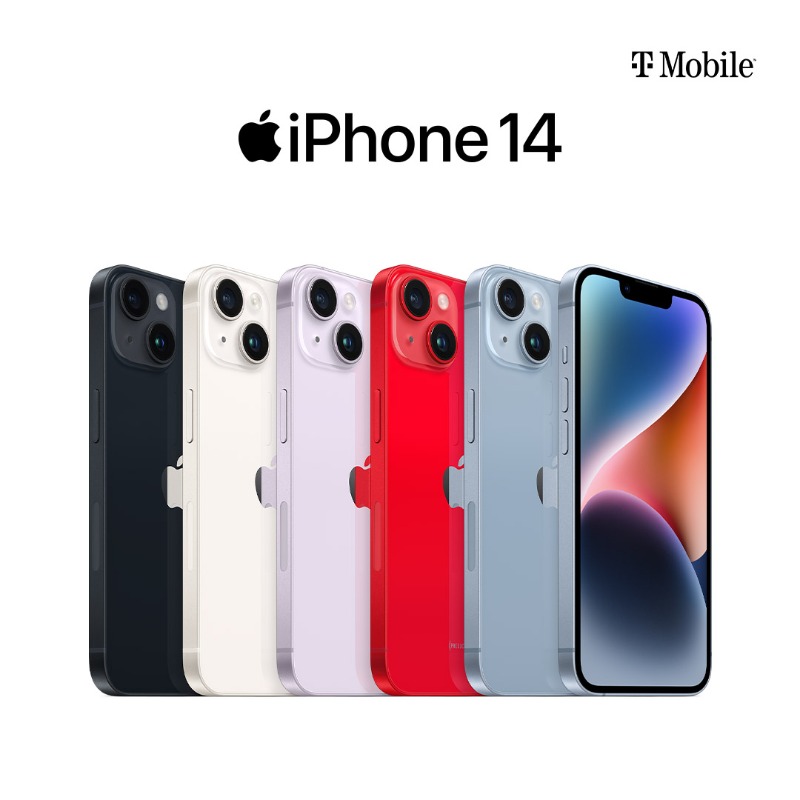 Apple's tweet photo. Now in big and bigger. Swipe to compare the incredible new iPhone 14 family.