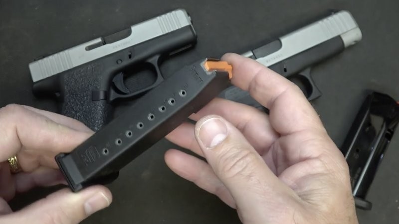 zone_get's tweet photo. The #ShieldArms S15 Glock 43X/48 #15roundmagazine increases the #glock capacity from 10 to 15 rounds. Watch the full @Sootch00 review: https://t.co/1FKmvocVcr π₯ https://t.co/6nxUZLcXhO