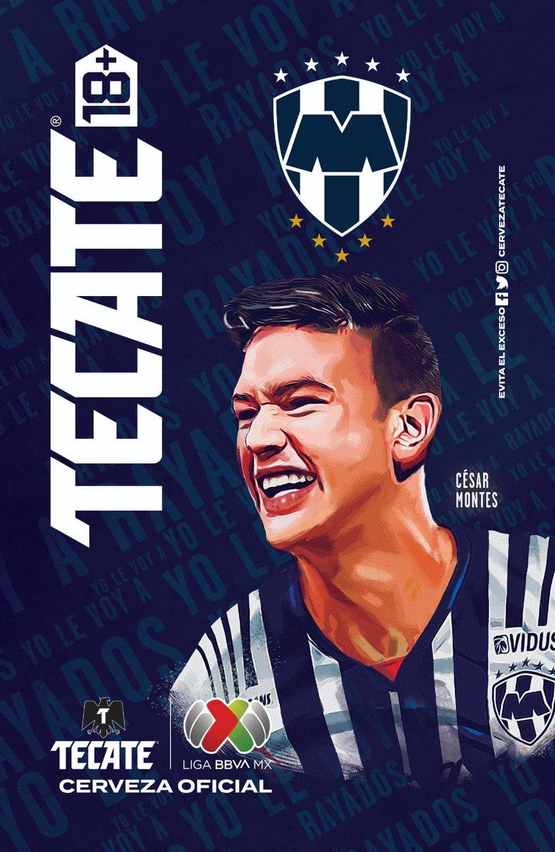 MrAllAccessMX's tweet photo. 🚨 Gana tú pase doble para el #Rayados vs #Atlas, cortesía de @CervezaTecate, la cerveza oficial de la #LigaMX 🚨

Sólo:
1) Dale RT y síguenos 🔄
2) Sígue a @SomosRayados, @mty_360 y @AguanteRayado ✅
3) Con el #CervezaOficial deja tu pronóstico del partido 🤠

¡Suerte! 😎 https://t.co/ZcDSiNc0c3