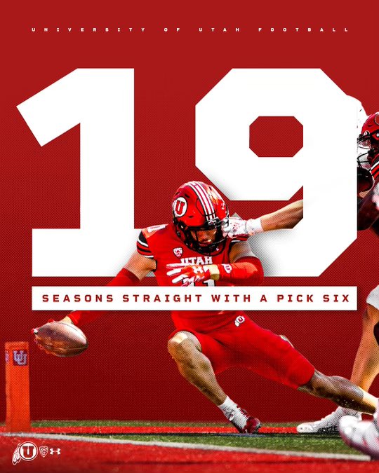 19 straight seasons with a pick six. Best in the nation! #RSNB