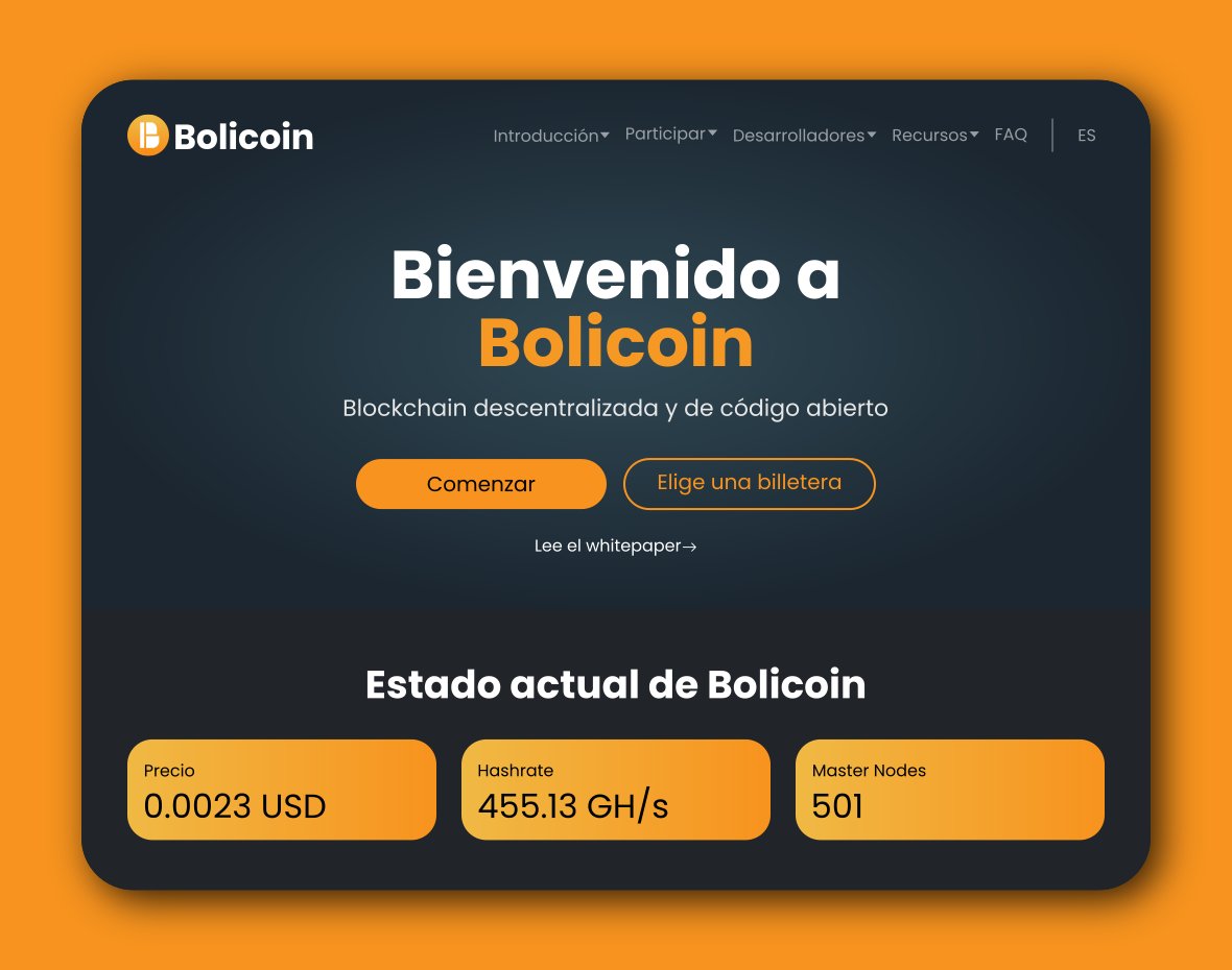 redsnahoj's tweet photo. Así va quedando en sitio web https://t.co/IUW7vPgF3T, este sitio aparece entre los primeros resultados de búsqueda, y también esta disponible en ingles.
@BolivarCoin_XT @BoliCoin https://t.co/dQ8h6pmBGU