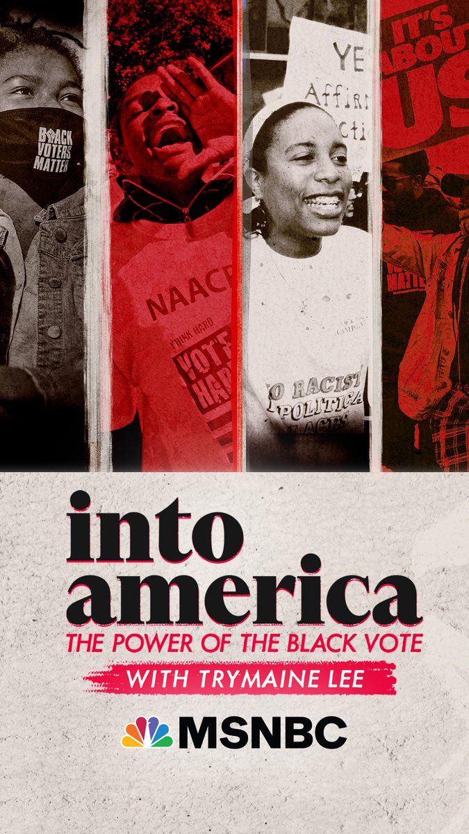 intoamericapod's tweet photo. Starting this week @TrymaineLee is on the road, touring #HBCUs for our new series: The Power of the Black Vote #HBCU https://t.co/u4PE2oEU40 https://t.co/w0Yn2jRpej