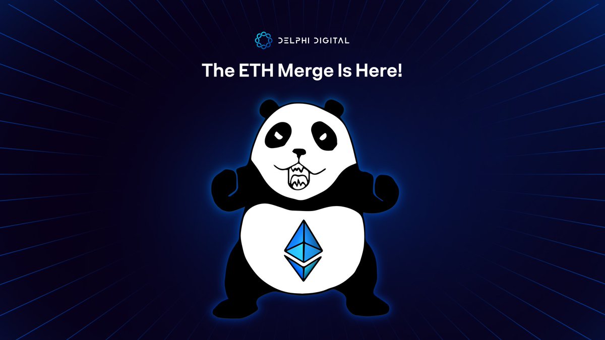 Delphi_Digital's tweet photo. 1/ THE $ETH MERGE IS HERE! 

Ethereum has successfully merged from Proof-Of-Work to Proof-Of-Stake, but what does this mean? 

POW vs. POS, a thread on the decentralization of Ethereum 🧵 https://t.co/e0UBQZY9rS