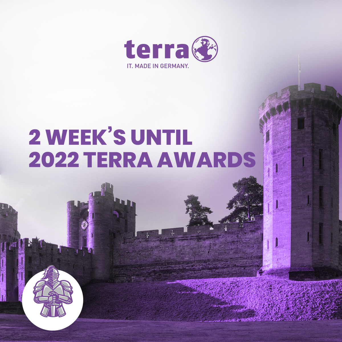 2 weeks until a 'K'night with TERRA 

#TeamTERRA #TERRAKnights #IuseTERRA