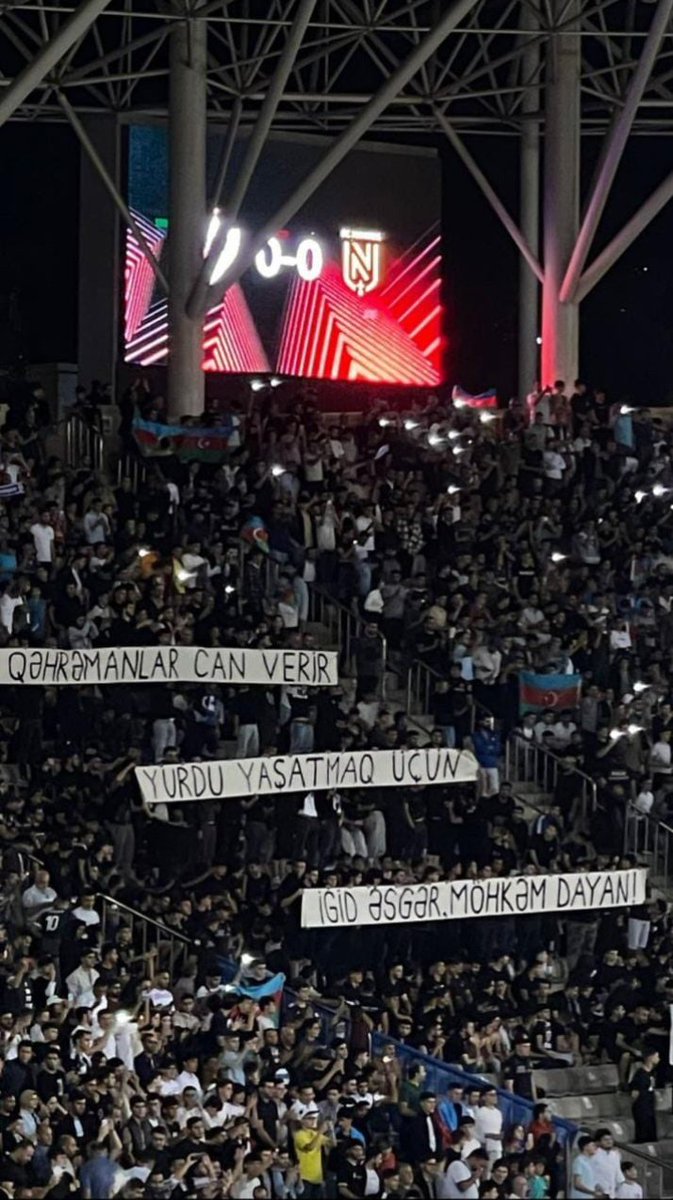 SimaKazim17's tweet photo. We are strong together!!!🇦🇿💪
#StopArmenianAggression #strongaz #KarabakhisAzerbaijan https://t.co/rmxemdHOW1