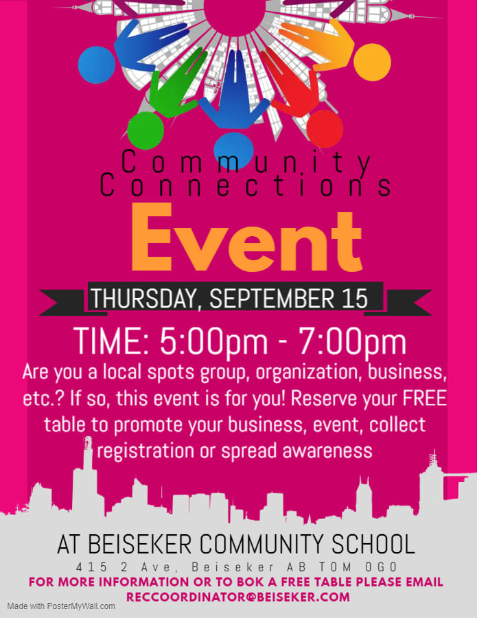 IrricanaLibrary's tweet photo. We will be there at the Community Connections events in Beiseker and Kathryn today! Looking forward to seeing you ☺ https://t.co/buQs56YX1U